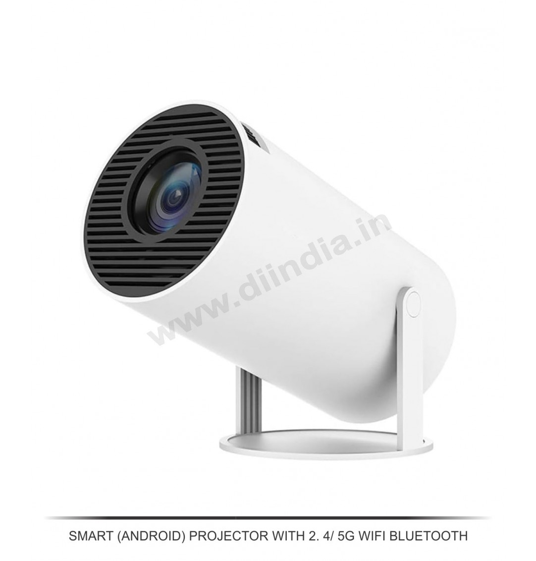 SMART (ANDROID) PROJECTOR WITH 2.4 5G WIFI BLUETOOTH