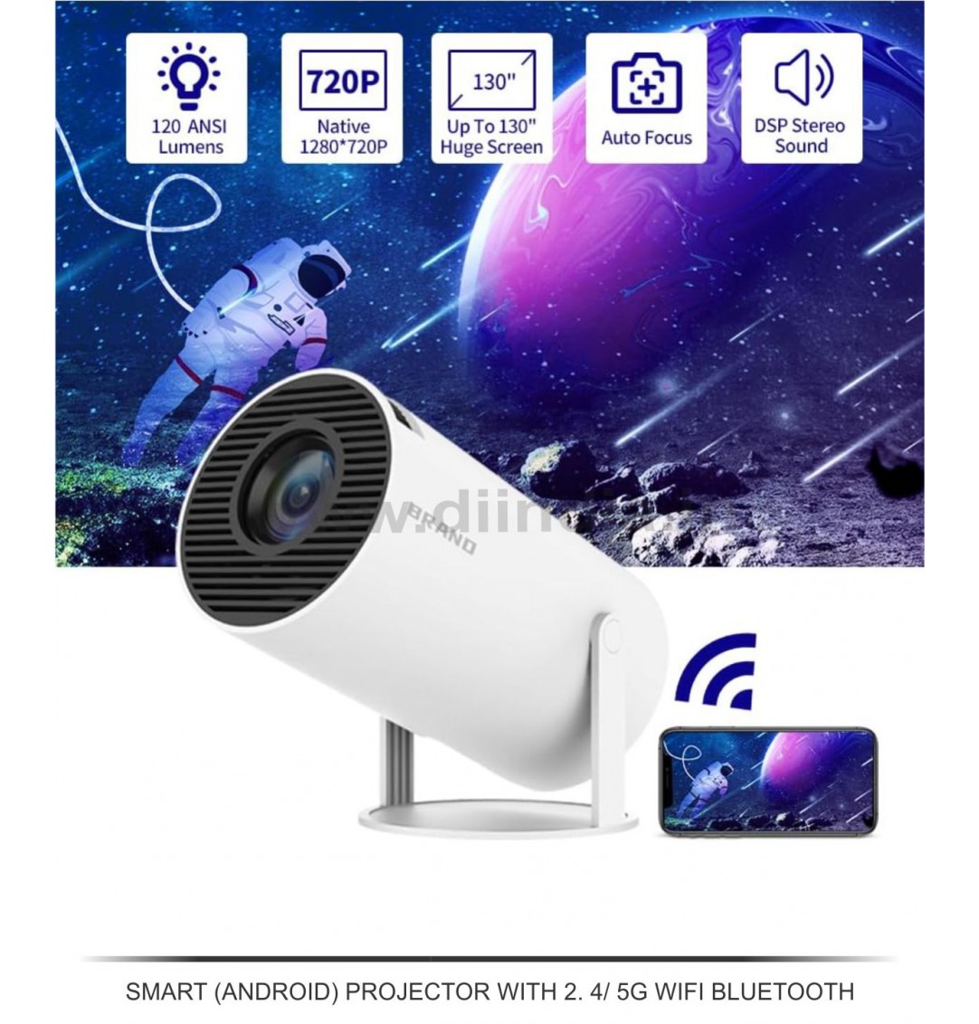 ANDROID SMART PROJECTOR 2GB/16GB(HY300)