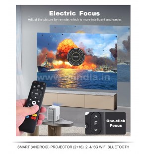 ANDROID SMART PROJECTOR 2GB/16GB(HPX PRO)