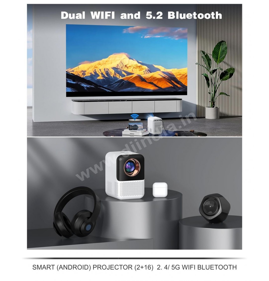 ANDROID SMART PROJECTOR 2GB/16GB(HPX PRO)