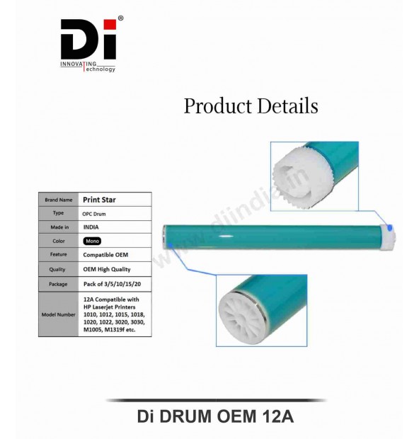 OPC DRUM 12A OEM ( INCLUDING GST )
