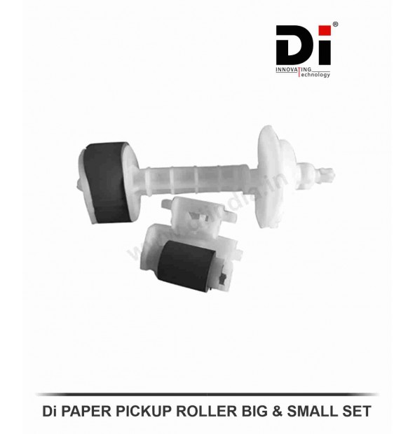 Di Paper Pickup Roller Big & Small Set  For Epson L110 L111 L130 Printer ( INCLUDING GST )