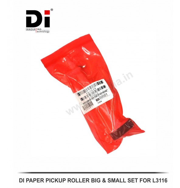 Di Paper Pickup Roller Big & Small Set  For Epson L3110 3115 3116 Printer  ( INCLUDING GST )