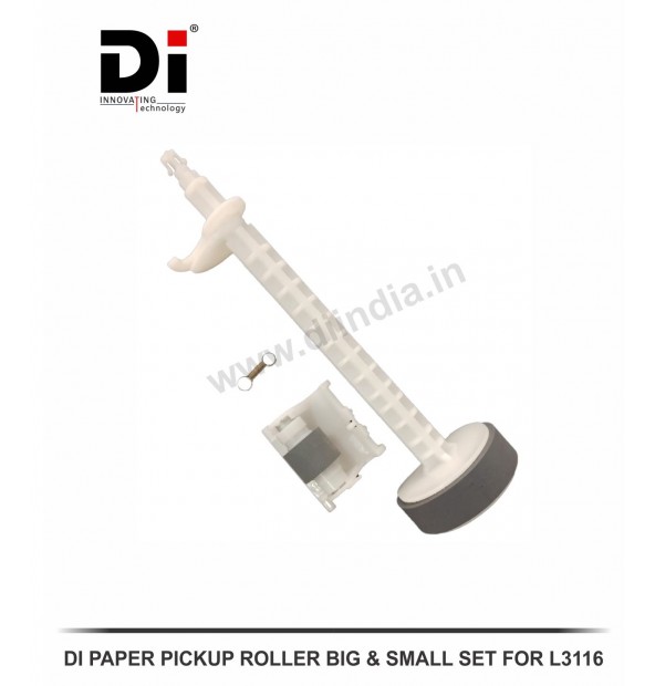 Di Paper Pickup Roller Big & Small Set  For Epson L3110 3115 3116 Printer  ( INCLUDING GST )