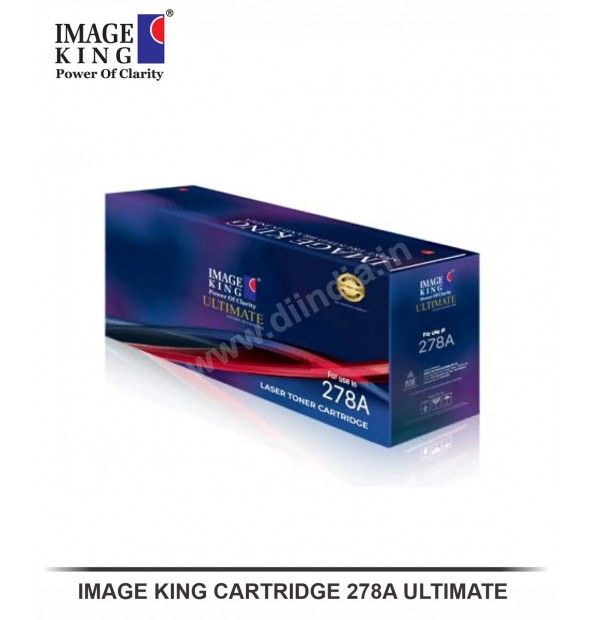 IMAGE KING ULTIMATE CARTRIDGE  278A ( INCLUDING GST )