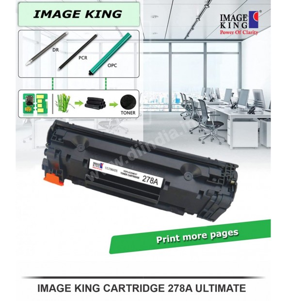 IMAGE KING ULTIMATE CARTRIDGE  278A ( INCLUDING GST )