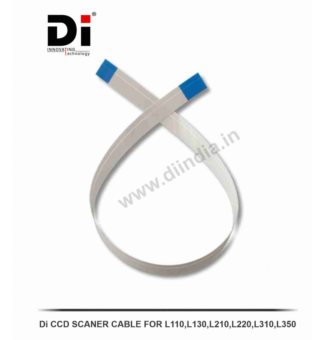 Di CCD SCANNER CABLE FOR L110, L130, L210, L220, L310,L350 ( INCLUDING GST )