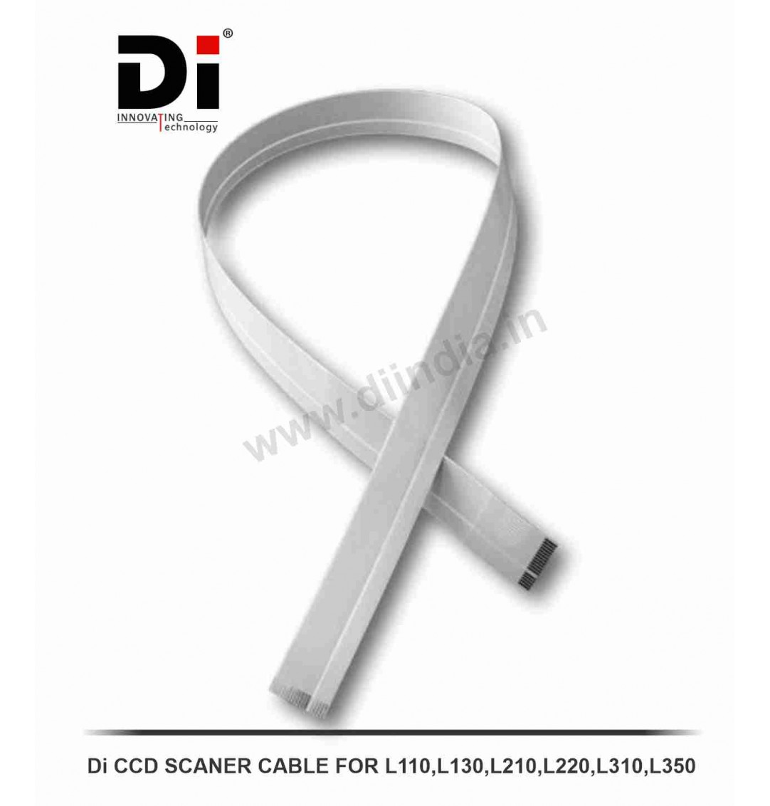 Di CCD SCANNER CABLE FOR L110, L130, L210, L220, L310,L350 ( INCLUDING GST )