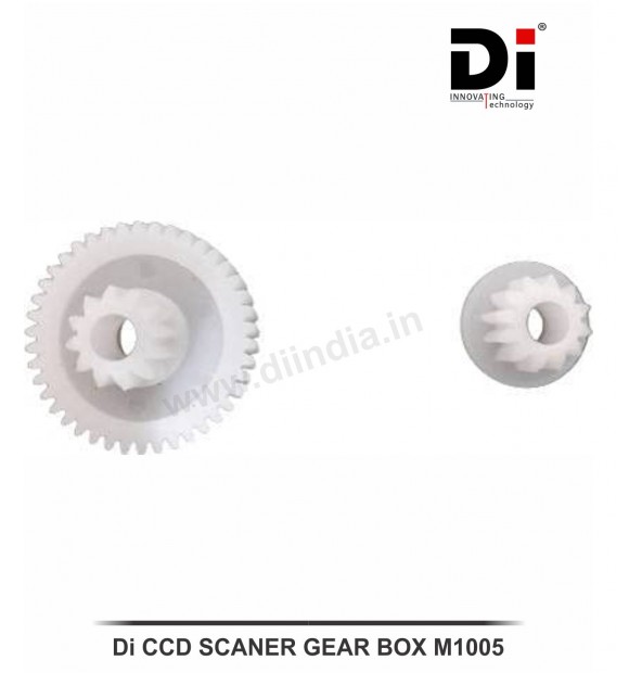 Di CCD SCANER GEAR BOX M1005 ( INCLUDING GST )