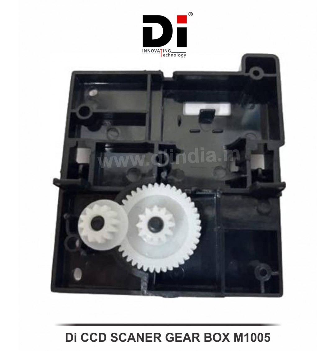 Di CCD SCANER GEAR BOX M1005 ( INCLUDING GST )