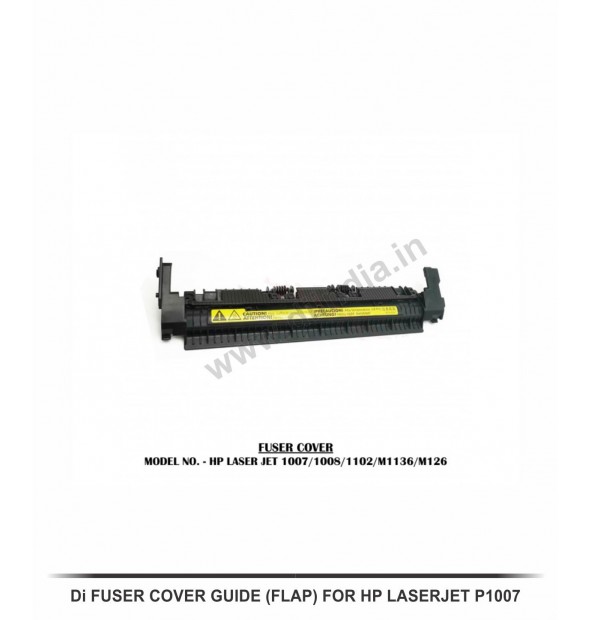 Di Fuser Cover Guide (Flap) For HP LaserJet P1007 ( INCLUDING GST )