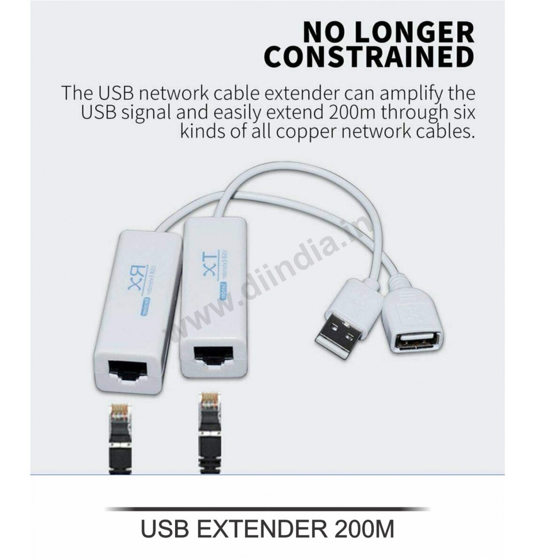 USB EXTENDER RJ 45 (200M)