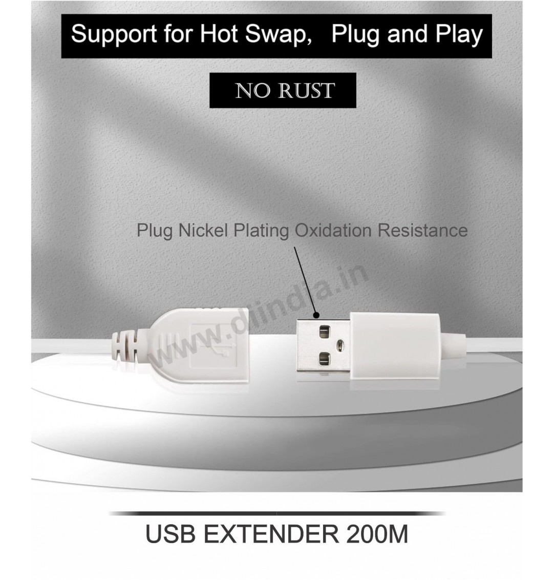 USB EXTENDER RJ 45 (200M)