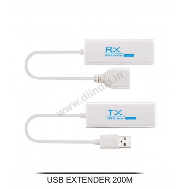 USB EXTENDER RJ 45 (200M)