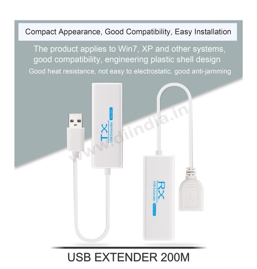 USB EXTENDER RJ 45 (200M)