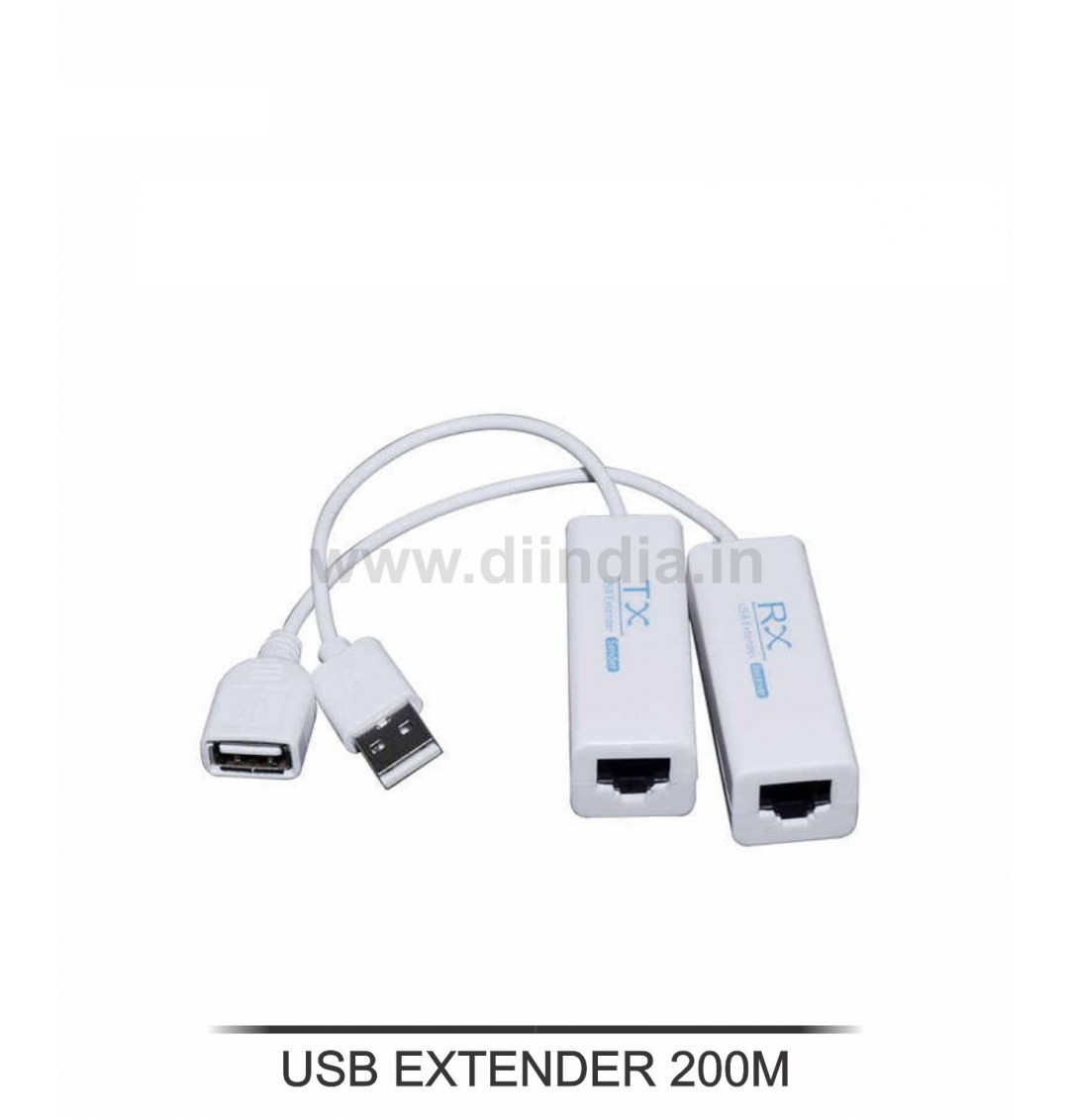 USB EXTENDER RJ 45 (200M)