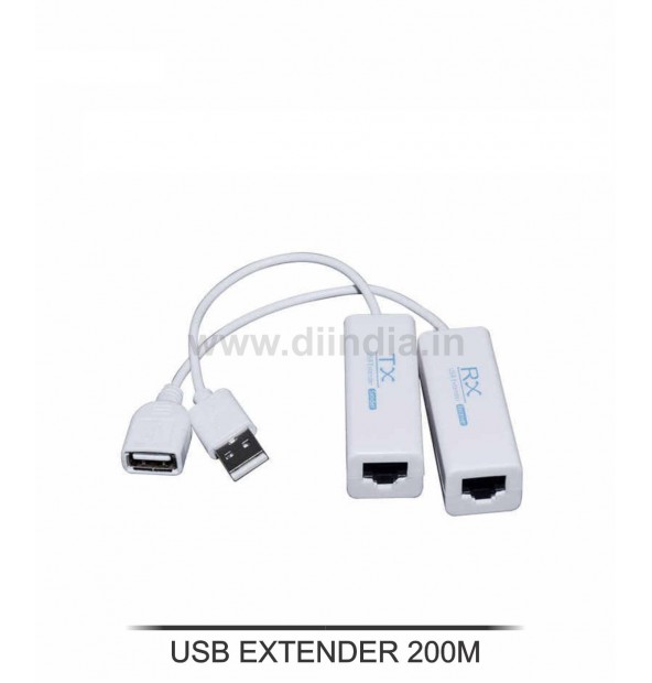 USB EXTENDER RJ 45 (200M)