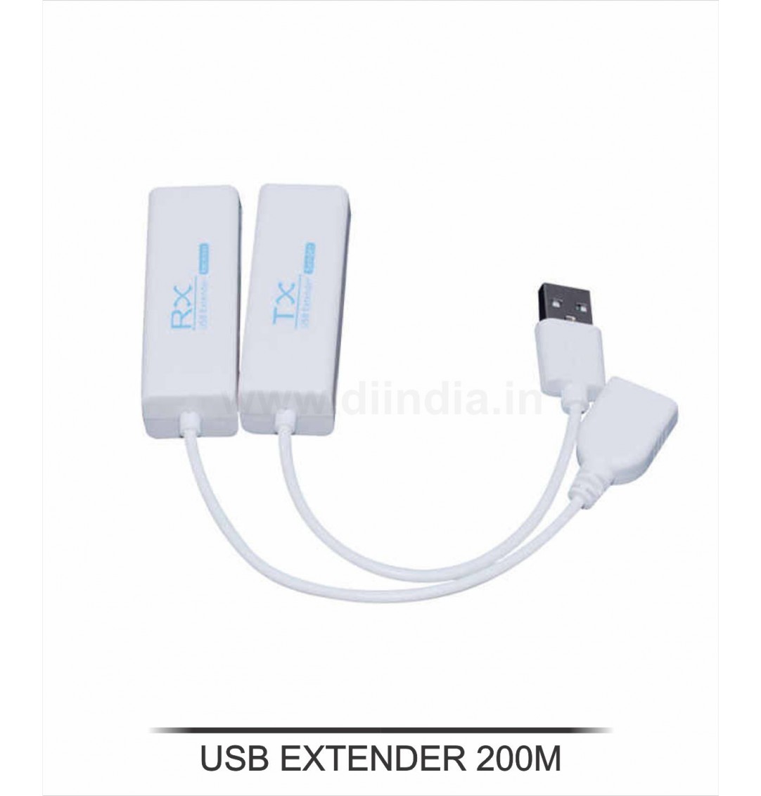 USB EXTENDER RJ 45 (200M)