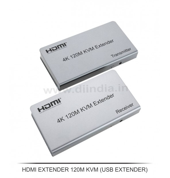HDMI EXTENDER 120M KVM (USB EXTENDER)