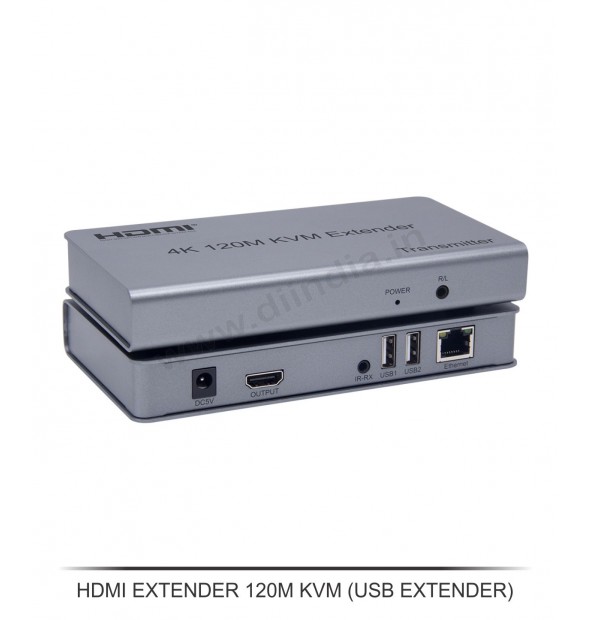 HDMI EXTENDER 120M KVM (USB EXTENDER)