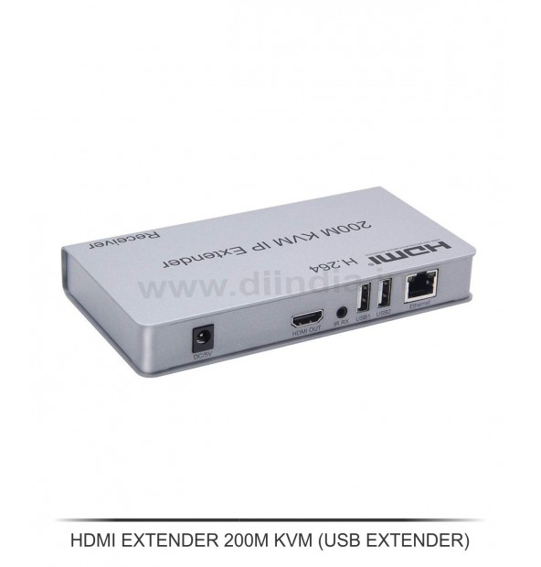 HDMI EXTENDER 200M KVM (USB EXTENDER)