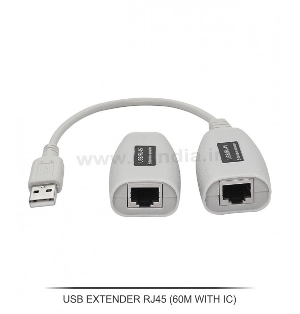 USB EXTENDER RJ45 (60M WITH I C)