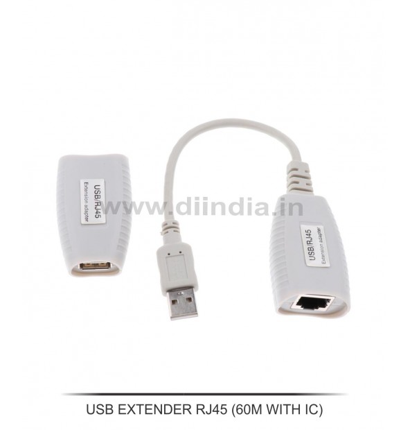 USB EXTENDER RJ45 (60M WITH I C)