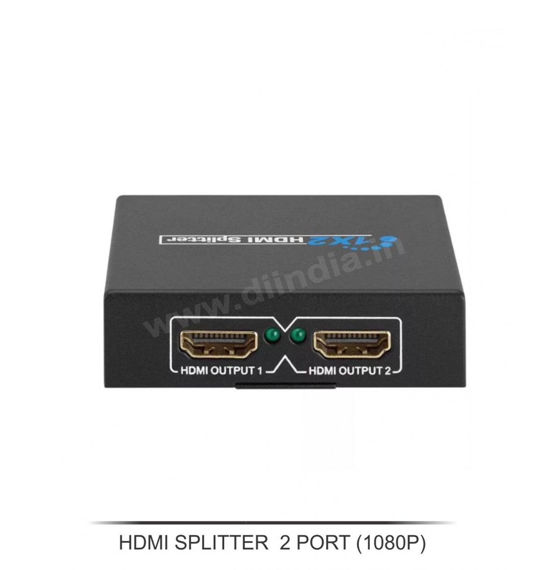 HDMI SPLITTER 2 PORT (1080P)