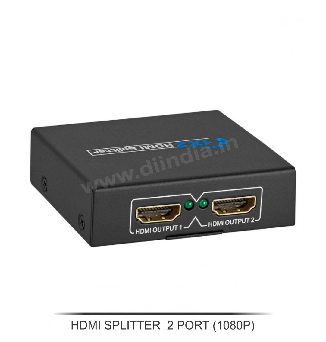 HDMI SPLITTER 2 PORT (1080P)