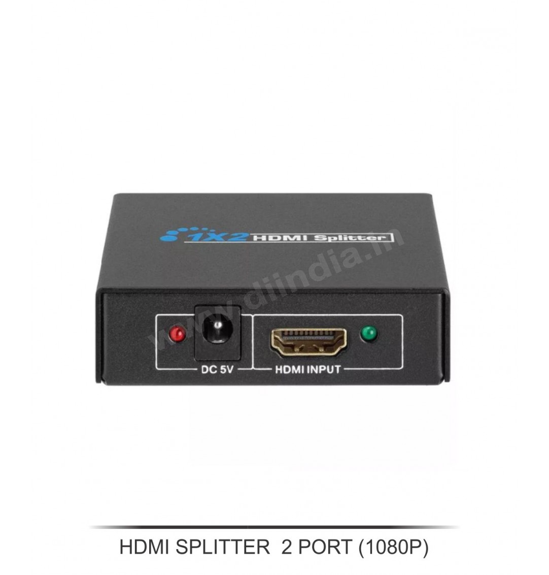 HDMI SPLITTER 2 PORT (1080P)