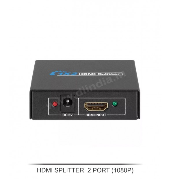 HDMI SPLITTER 2 PORT (1080P)