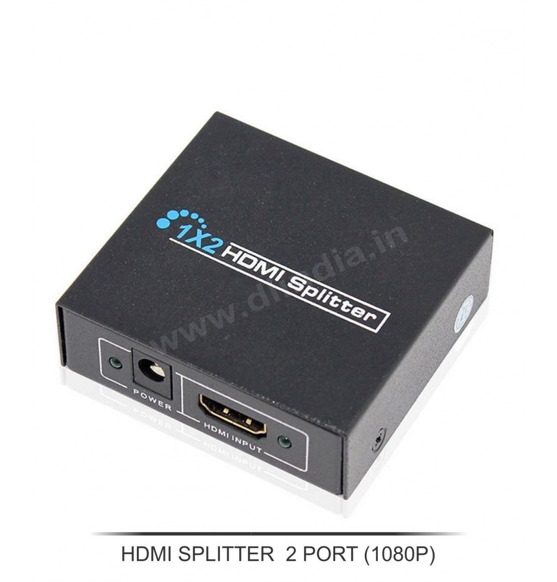 HDMI SPLITTER 2 PORT (1080P)