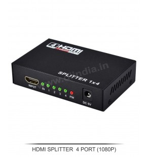 HDMI SPLITTER 4 PORT (1080P)