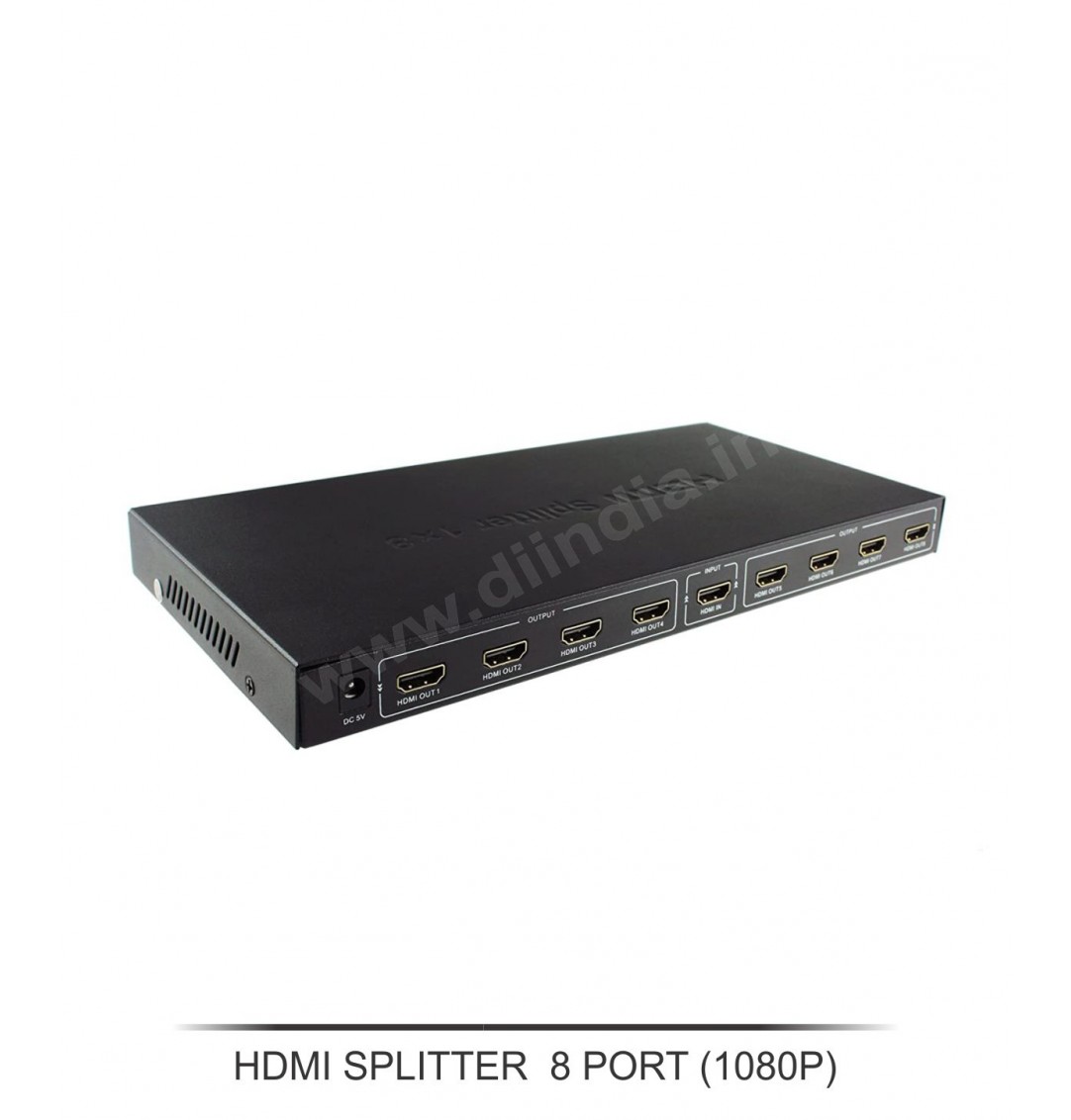 HDMI SPLITTER 8 PORT (1080P)