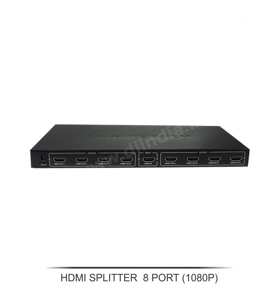 HDMI SPLITTER 8 PORT (1080P)