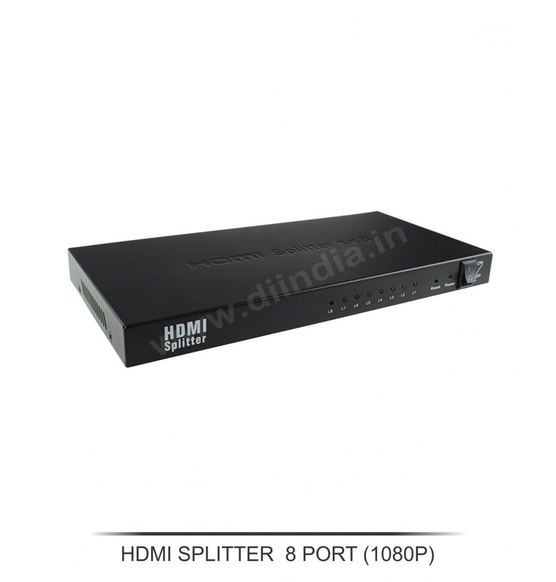 HDMI SPLITTER 8 PORT (1080P)