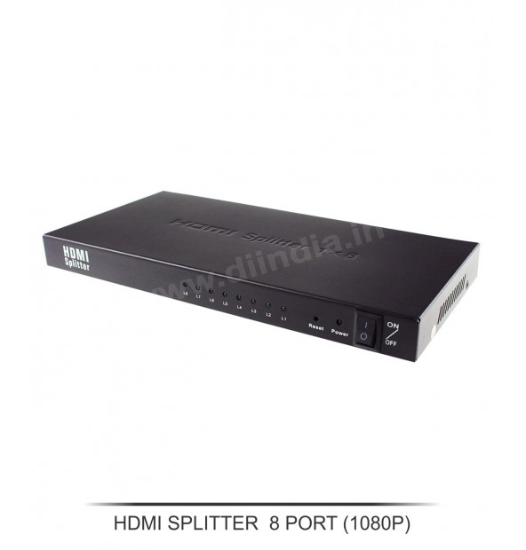 HDMI SPLITTER 8 PORT (1080P)