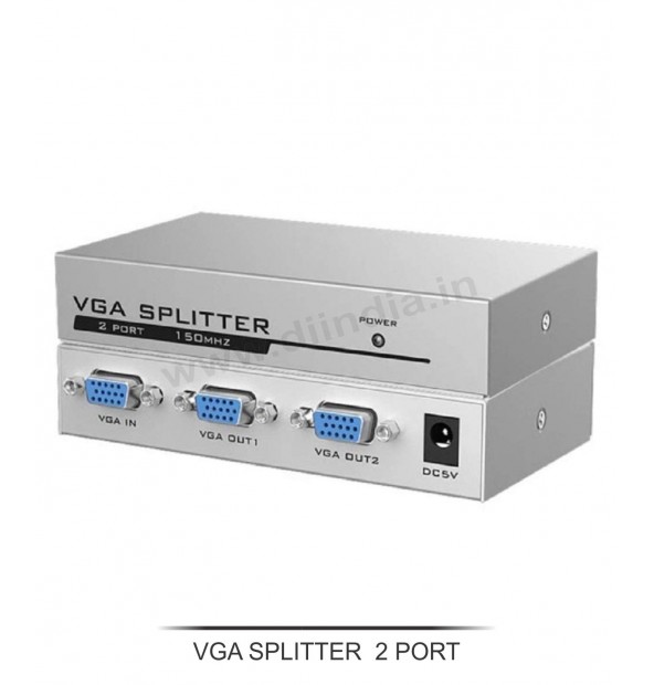 VGA SPLITTER 2 PORT