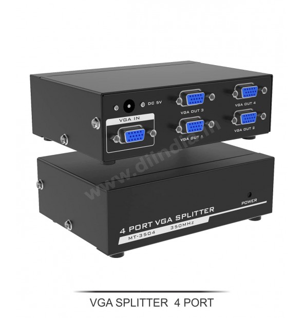 VGA SPLITTER 4 PORT