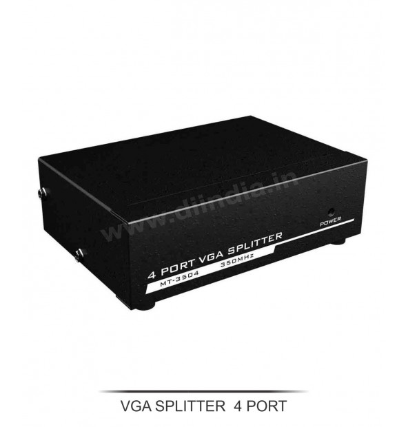 VGA SPLITTER 4 PORT