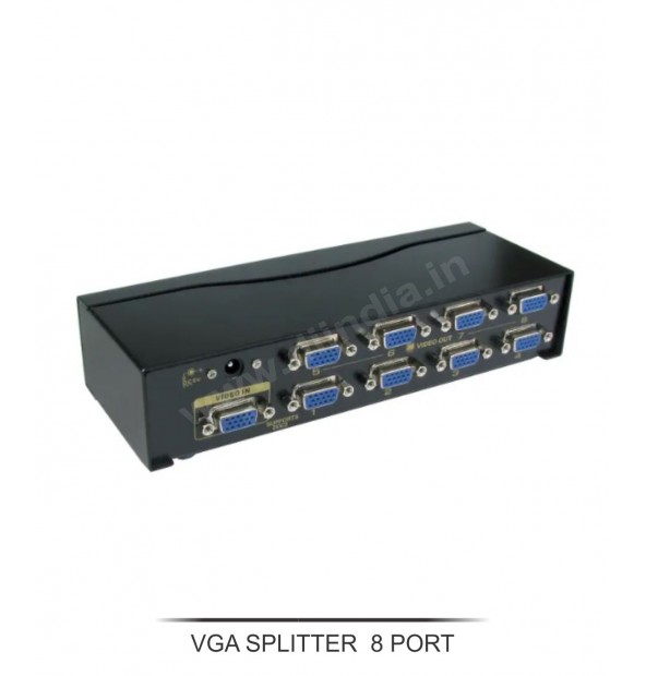 VGA SPLITTER 8 PORT