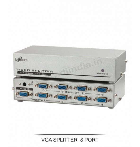 VGA SPLITTER 8 PORT