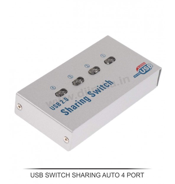 USB SWITCH SHARING 4 PORT (AUTO)