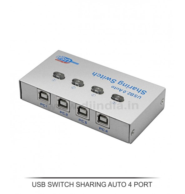 USB SWITCH SHARING 4 PORT (AUTO)