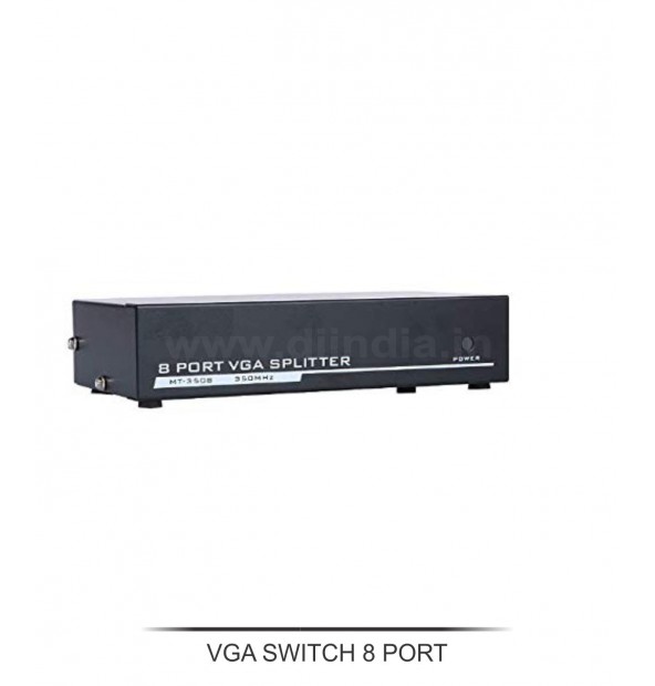 VGA SWITCH  8 PORT