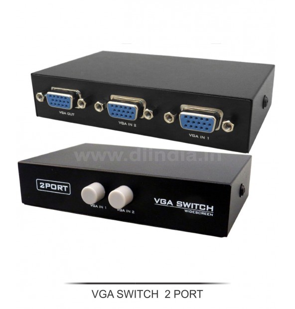 VGA SWITCH 2 PORT