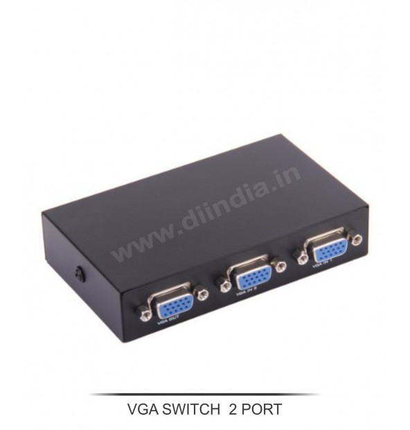 VGA SWITCH 2 PORT