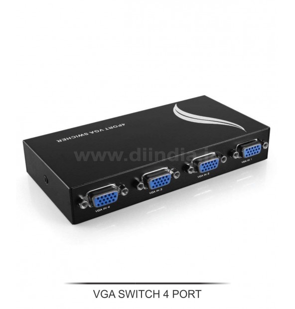 VGA SWITCH 4 PORT