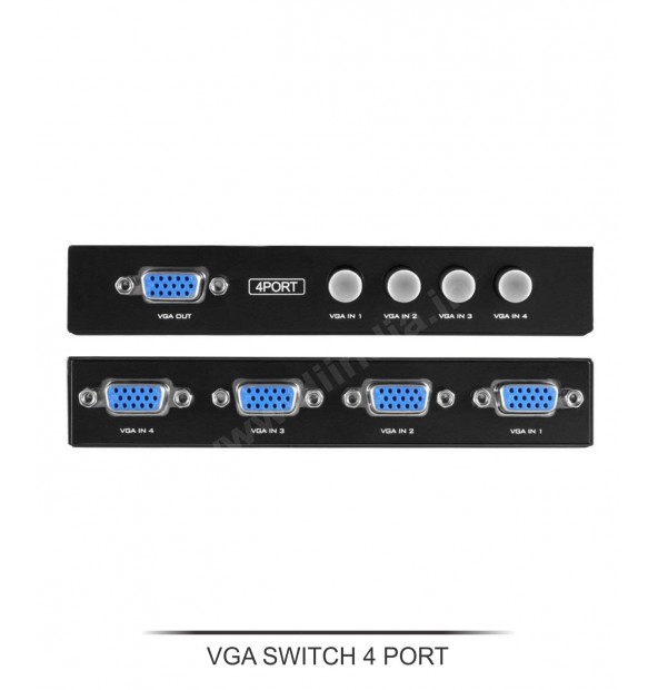 VGA SWITCH 4 PORT