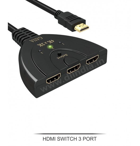 HDMI SWITCH 3 PORT